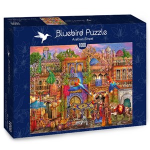 Bluebird Puzzle (70249) - "Arabian Street" - 1000 pezzi