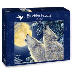 Bluebird Puzzle (70071) - "Moonlight" - 1000 pezzi