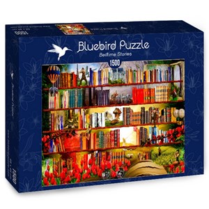 Bluebird Puzzle (70281) - "Bedtime Stories" - 1500 pezzi