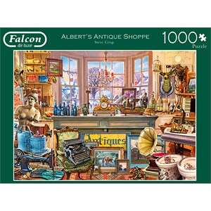 Falcon (11188) - Steve Crisp: "Albert’s Antique Shoppe" - 1000 pezzi