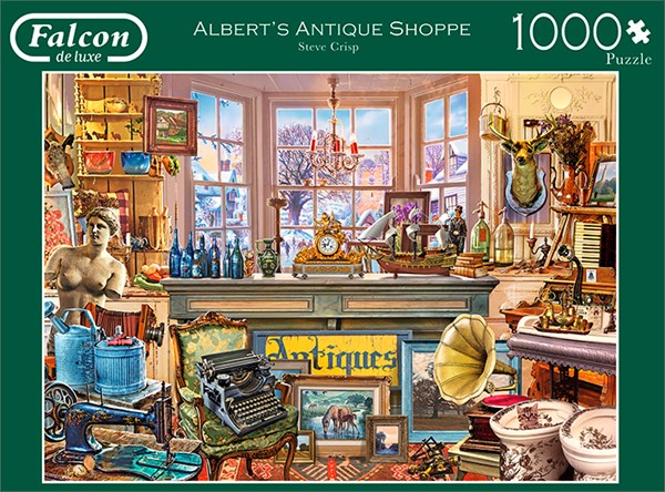 Falcon (11188) - Steve Crisp: "Albert’s Antique Shoppe" - 1000 pezzi