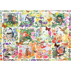 Falcon (11190) - "Country Calendar" - 1000 pezzi