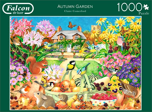 Falcon (11222) - Claire Comerford: "Autumn Garden" - 1000 pezzi