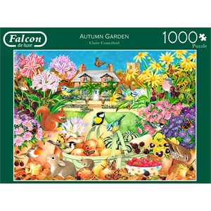 Falcon (11222) - Claire Comerford: "Autumn Garden" - 1000 pezzi