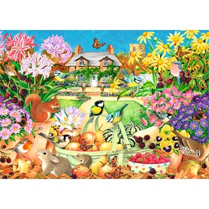 Falcon (11222) - Claire Comerford: "Autumn Garden" - 1000 pezzi
