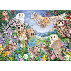 Falcon (11286) - Claire Comerford: "Owls in the Wood" - 1000 pezzi