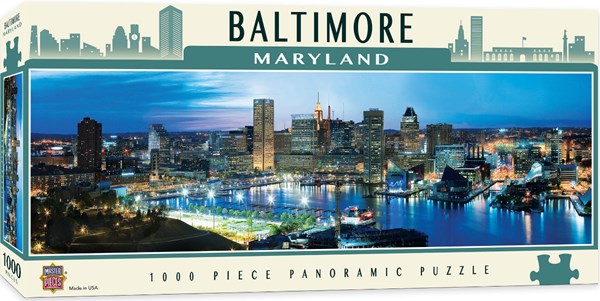 MasterPieces (71586) - "Baltimore" - 1000 pezzi