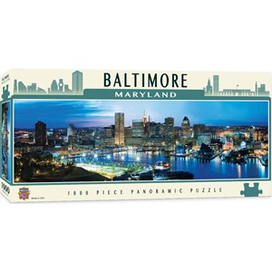 MasterPieces (71586) - "Baltimore" - 1000 pezzi