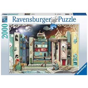 Ravensburger (16463) - "Novel Avenue" - 2000 pezzi