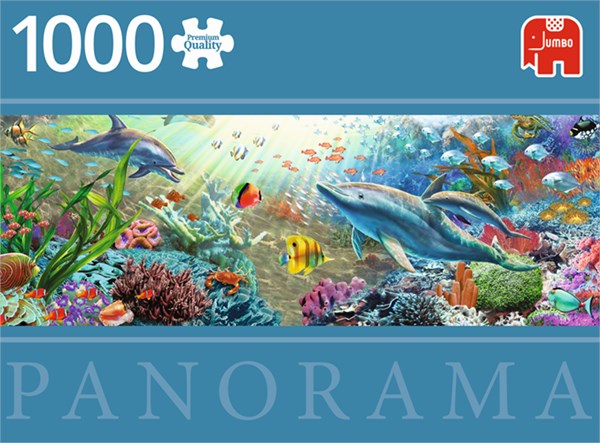 Jumbo (18519) - "Water Paradise" - 1000 pezzi
