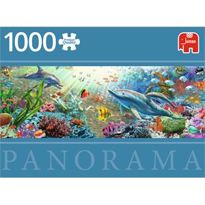 Jumbo (18519) - "Water Paradise" - 1000 pezzi