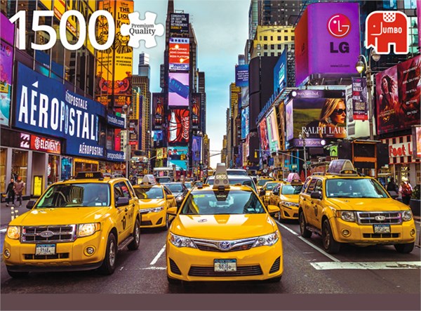 Jumbo (18527) - "New York Taxis" - 1500 pezzi
