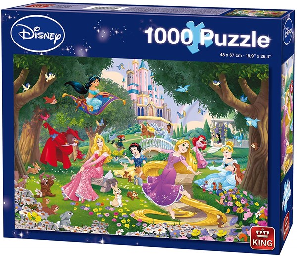 King International (05278) - "Disney Princess" - 1000 pezzi