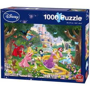 King International (05278) - "Disney Princess" - 1000 pezzi