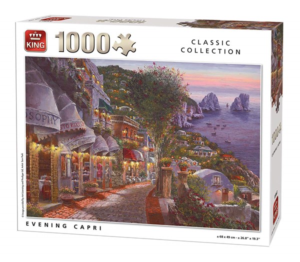 King International (55863) - "Evening Capri" - 1000 pezzi