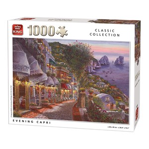 King International (55863) - "Evening Capri" - 1000 pezzi