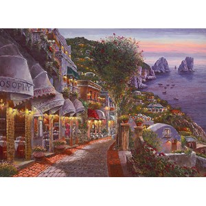 King International (55863) - "Evening Capri" - 1000 pezzi