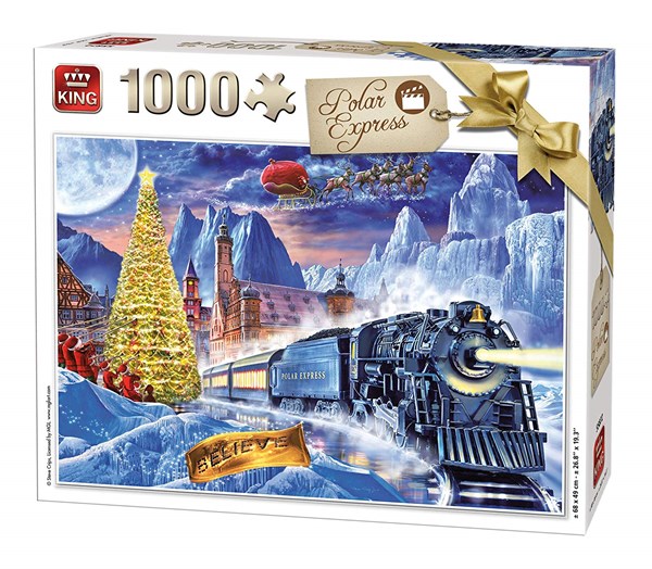 King International (55872) - "Polar Express" - 1000 pezzi
