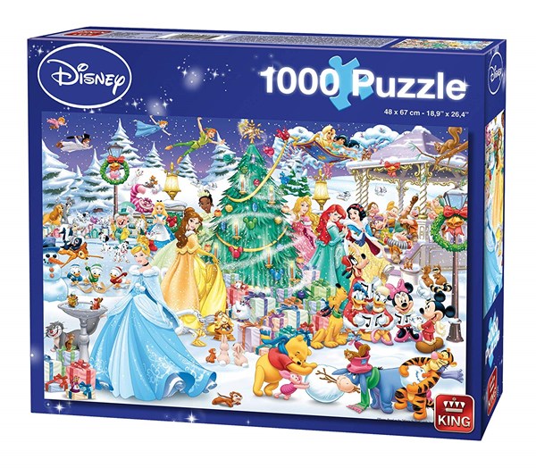 King International (05266) - "Winter Wonderland" - 1000 pezzi