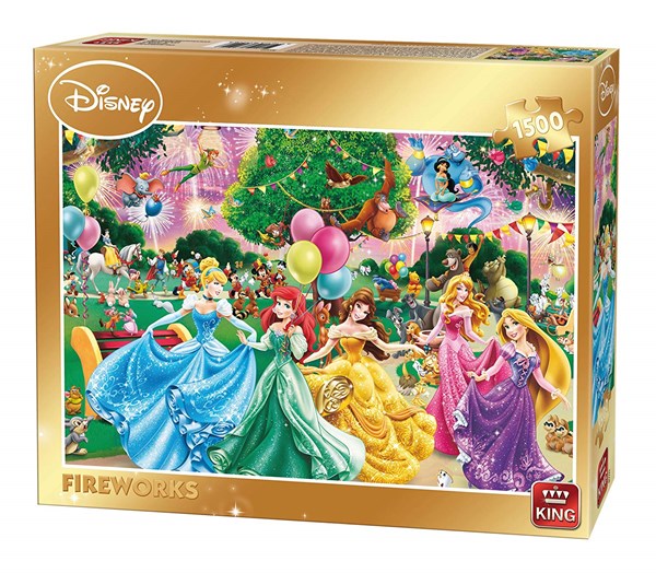 King International (85522) - "Disney Fireworks" - 1500 pezzi