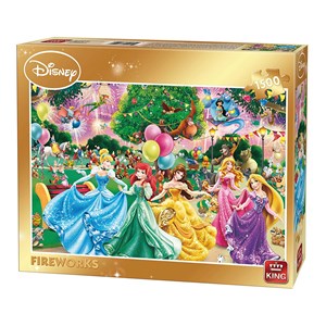 King International (85522) - "Disney Fireworks" - 1500 pezzi