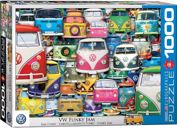 Eurographics (6000-5423) - "VW Funky Jam" - 1000 pezzi