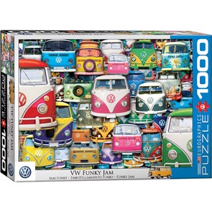 Eurographics (6000-5423) - "VW Funky Jam" - 1000 pezzi