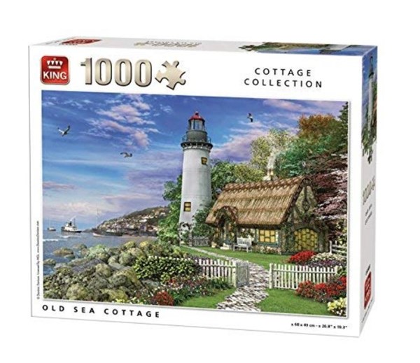 King International (05717) - "Old Sea Cottage" - 1000 pezzi