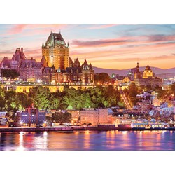 Eurographics (6000-0763) - "Le Vieux-Quebec" - 1000 pezzi