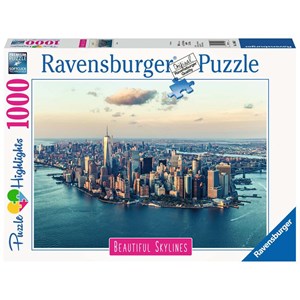 Ravensburger (14086) - "Beautiful Skylines, New York" - 1000 pezzi