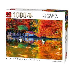 King International (55882) - "Little House at The Lake" - 1000 pezzi