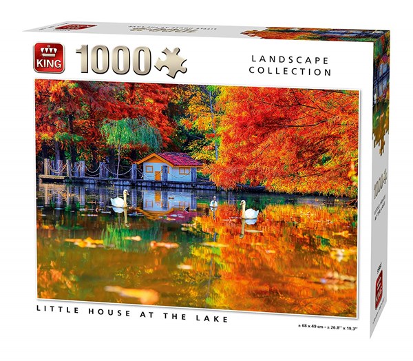 King International (55882) - "Little House at The Lake" - 1000 pezzi