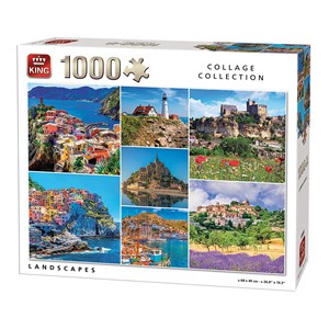 King International (55880) - "Landscapes" - 1000 pezzi