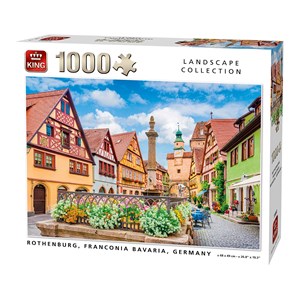King International (55883) - "Rothenburg Germany" - 1000 pezzi