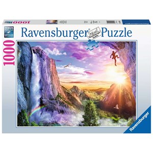 Ravensburger (16452) - "Climber's Delight" - 1000 pezzi