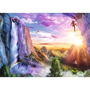 Ravensburger (16452) - "Climber's Delight" - 1000 pezzi