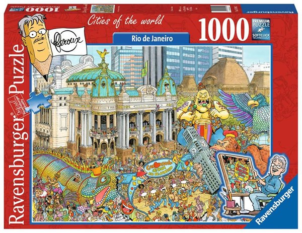 Ravensburger (16194) - "Rio de Janeiro" - 1000 pezzi