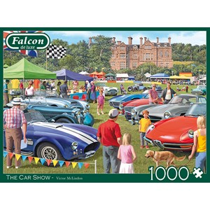 Falcon (11298) - Victor McLindon: "The Car Show" - 1000 pezzi