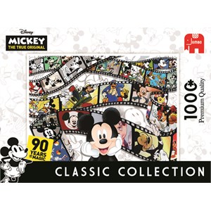 Jumbo (19493) - "Disney, Mickey 90th Anniversary" - 1000 pezzi