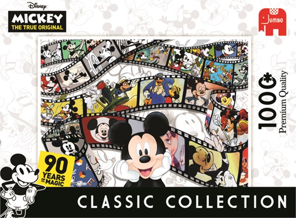 Jumbo (19493) - "Disney, Mickey 90th Anniversary" - 1000 pezzi