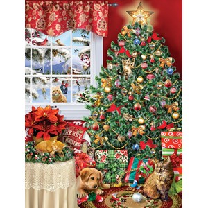 SunsOut (35012) - "Catastro-tree" - 1000 pezzi