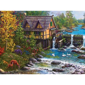 SunsOut (42939) - "Mill by the Stream" - 1000 pezzi