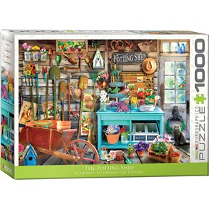 Eurographics (6000-5346) - "The Potting Shed" - 1000 pezzi