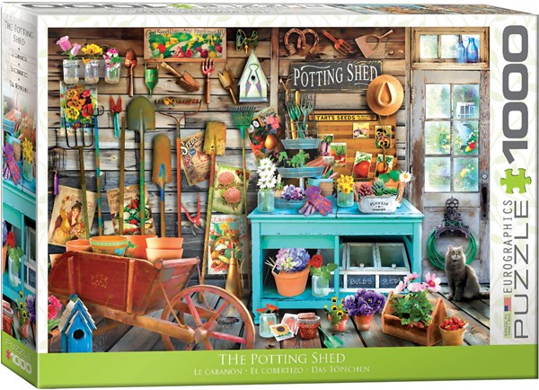 Eurographics (6000-5346) - "The Potting Shed" - 1000 pezzi