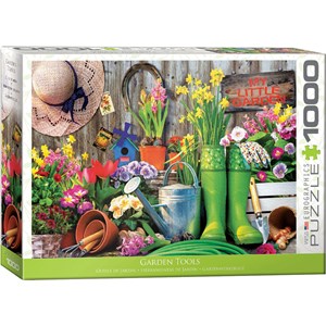 Eurographics (6000-5391) - "Garden Tools" - 1000 pezzi