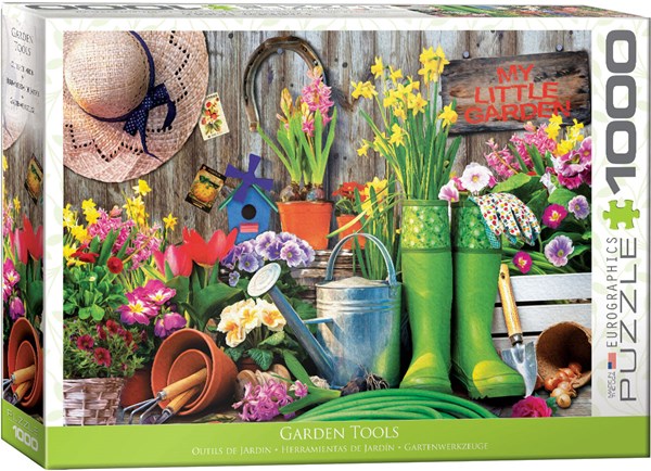 Eurographics (6000-5391) - "Garden Tools" - 1000 pezzi
