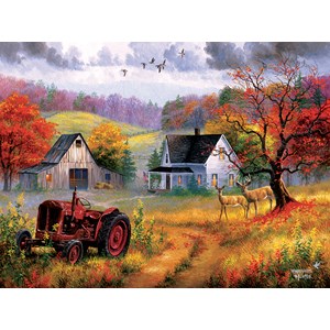 SunsOut (69626) - Abraham Hunter: "Heartland Home" - 1000 pezzi