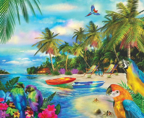 SunsOut (66520) - Caplyn Dor: "A Moment in Dreams" - 1000 pezzi