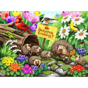 SunsOut (63090) - "Hedgehog Crossing" - 1000 pezzi
