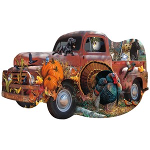 SunsOut (96089) - Cynthie Fisher, Jerry Gadamus: "Harvest Truck" - 1000 pezzi